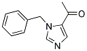 1-(3-BENZYL-3H-IMIDAZOL-4-YL)-ETHANONE Struktur