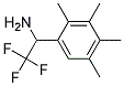 2,2,2-TRIFLUORO-1-(2,3,4,5-TETRAMETHYL-PHENYL)-ETHYLAMINE Struktur