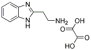 2-(1H-BENZOIMIDAZOL-2-YL)-ETHYLAMINE, OXALIC ACID Struktur