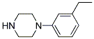 1-(3-ETHYL-PHENYL)-PIPERAZINE Struktur