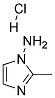 2-METHYL-IMIDAZOL-1-YLAMINE HYDROCHLORIDE Struktur