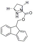 (1S,4S)-N-FMOC-2,5-DIAZA-BICYCLO[2.2.1]HEPTANE Struktur