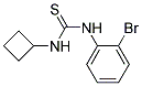 1-(2-BROMOPHENYL)-3-CYCLOBUTYL-THIOUREA Struktur