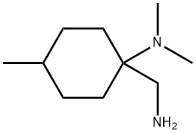 (1-AMINOMETHYL-4-METHYL-CYCLOHEXYL)-DIMETHYL-AMINE Struktur