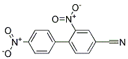 2,4'-DINITRO-BIPHENYL-4-CARBONITRILE Struktur