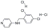 (2,4-DICHLORO-BENZYL)-PYRIDIN-4-YL-AMINE DIHYDROCHLORIDE Struktur