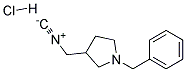 1-BENZYL-3-ISOCYANOMETHYLPYRROLIDINE HYDROCHLORIDE Struktur