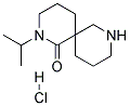 2-ISOPROPYL-2,8-DIAZASPIRO[5.5]UNDECAN-1-ONE HYDROCHLORIDE Struktur