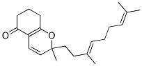 2-(3,8-DIMETHYL-NONA-3,7-DIENYL)-2-METHYL-2,6,7,8-TETRAHYDRO-CHROMEN-5-ONE Struktur