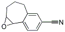2,3,4,8B-TETRAHYDRO-1AH-1-OXA-BENZO[A]CYCLOPROPA[C]CYCLOHEPTENE-6-CARBONITRILE Struktur