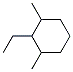 1,3-DIMETHYL-2-ETHYLCYCLOHEXANE Struktur