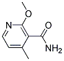 2-METHOXY-4-METHYLNICOTINAMIDE Struktur