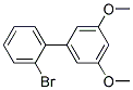 2'-BROMO-3,5-DIMETHOXY-BIPHENYL Struktur