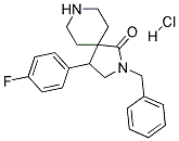 2-BENZYL-4-(4-FLUOROPHENYL)-2,8-DIAZASPIRO[4.5]DECAN-1-ONE HYDROCHLORIDE Struktur