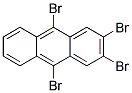 2,3,9,10-TETRABROMO-ANTHRACENE Struktur