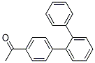 1-[1,1':2',1''-terphenyl]-4-ylethan-1-one Struktur