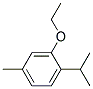 2-isopropyl-5-methylphenetole Struktur