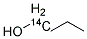 1-Butanol-1-14C Struktur