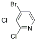 2,3-Dichloro-4-bromopyridine Struktur