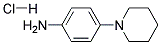 1-(4-Aminophenyl)piperidine hydrochloride Struktur