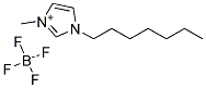 1-Heptyl-3-Methylimidazolium Tetrafluoroborate Struktur