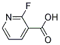 2-Fluoro-3-Carboxypyridine Struktur