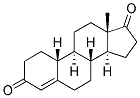 19-Nor-4(5)androstene-3,17-dione Struktur