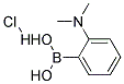 2-(Dimethylamino)benzeneboronic acid hydrochloride Struktur