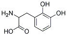 2,3-Dihydroxy-DL-Phenylalanine Struktur