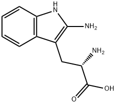 2-Amino-L-tryptophan Struktur