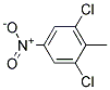 2,6-Dichloro-4-Nitrotoluene Struktur