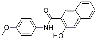 2-Hydroxy-3-Naphthoyl-p-Anisidine Struktur