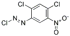 2,4-DICHLORO-5-NITRO-PHENYL-DIAZENE CHLORIDE Struktur