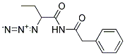 2-AZIDO-N-PHENYLACETYL-BUTYRAMIDE Struktur