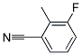 2-Methyl-3-Fluoro benzonitrile Struktur