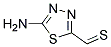 2-AMINO-5-THIOMETHYL-1,3,4-THIADIAZOLE Struktur