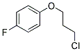 1-(3-Chloropropoxy)-4-Fluoroenzene Struktur