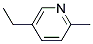 2-Methyl5EthylPyrideine Struktur