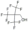 2,2,2-Tris(trifluoromethyl)ethylepoxyde Struktur