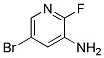 2-FLUORO-3-AMINO-5-BROMOPYRIDINE Struktur