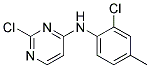 2-chloro-N-(2-chloro-4-methylphenyl)pyrimidin-4-amine Struktur