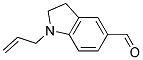 1-allylindoline-5-carbaldehyde Struktur