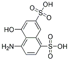 1-AMINO-8-NAPHTHOL-4,6-DISULFONIC AICD Struktur