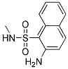 2-AMINO-N-METHYLNAPHTHALENESULFONAMIDE Struktur