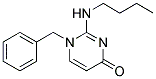 1-BENZYL-2-(N-BUTYLAMINO)-PYRIMIDIN-4-ONE Struktur