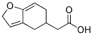 2,5-Dihydrobenzofuran-5-Acetic Acid Struktur