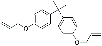 2,2 Bis (4-allyloxyphenyl) propane Struktur