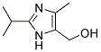 2-Isopropyl-4-methyl-5-hydroxymethylimidazole Struktur