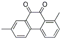 1,7-DIMETHYL-9,10-PHENANTHRENEQUINONE Struktur