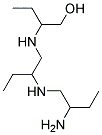 2-(2-(2-AMINOBUTYLAMINO)BUTYLAMINO)-1-BUTANOL Struktur